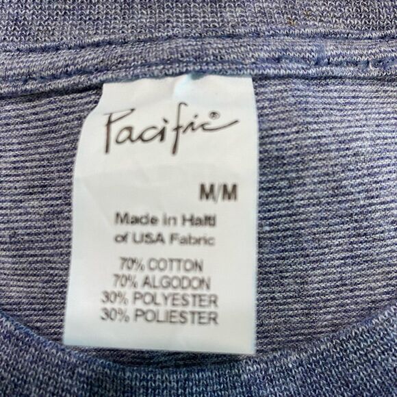 Pacific T-Shirt Men’s Size M Color Blue Philadelphia Sports Teams Graphic - Picture 4 of 9